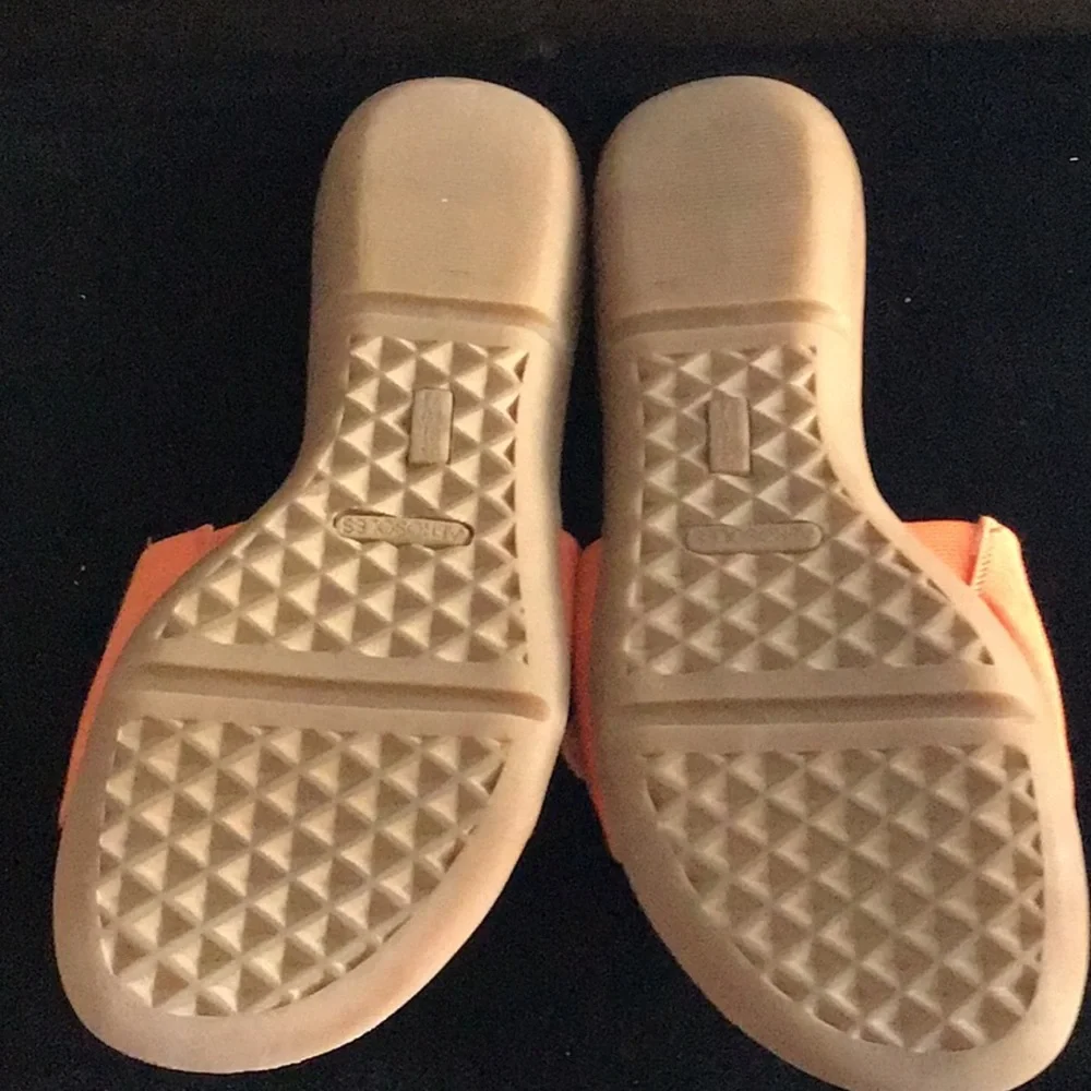 Aerosols Women’s Sandales Coral Size 9.5 EUC - Picture 3 of 9